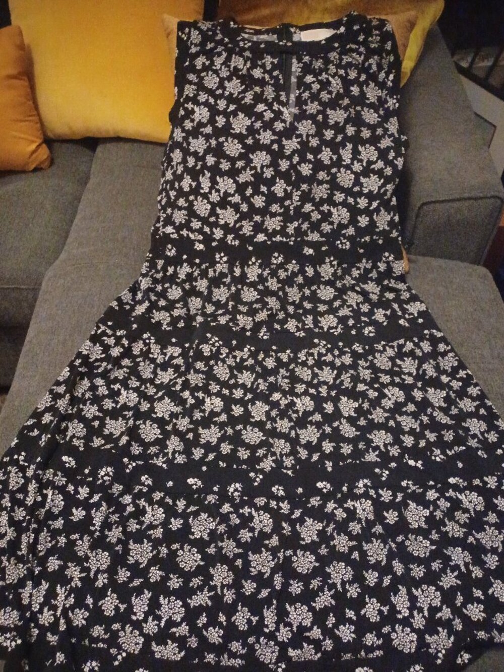 MICHAEL KORS SUMMER FLORAL DRESS